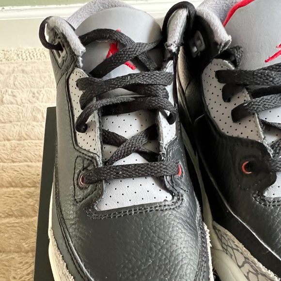 Jordan 3 Retro PS Size 1Y - Picture 7 of 12